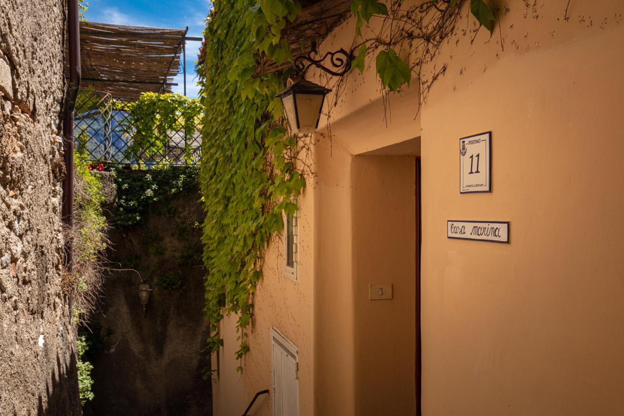 Casa Marina Positano Exterior foto