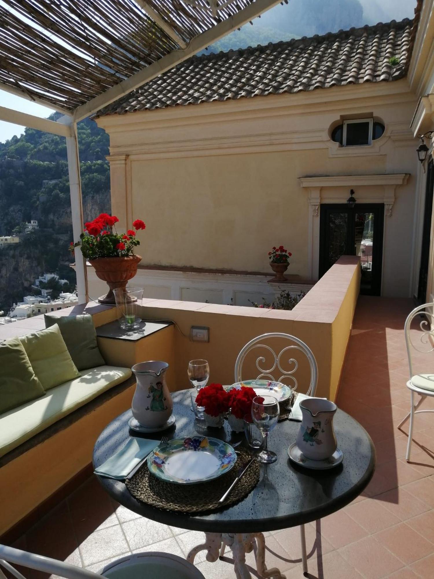 Casa Marina Positano Exterior foto