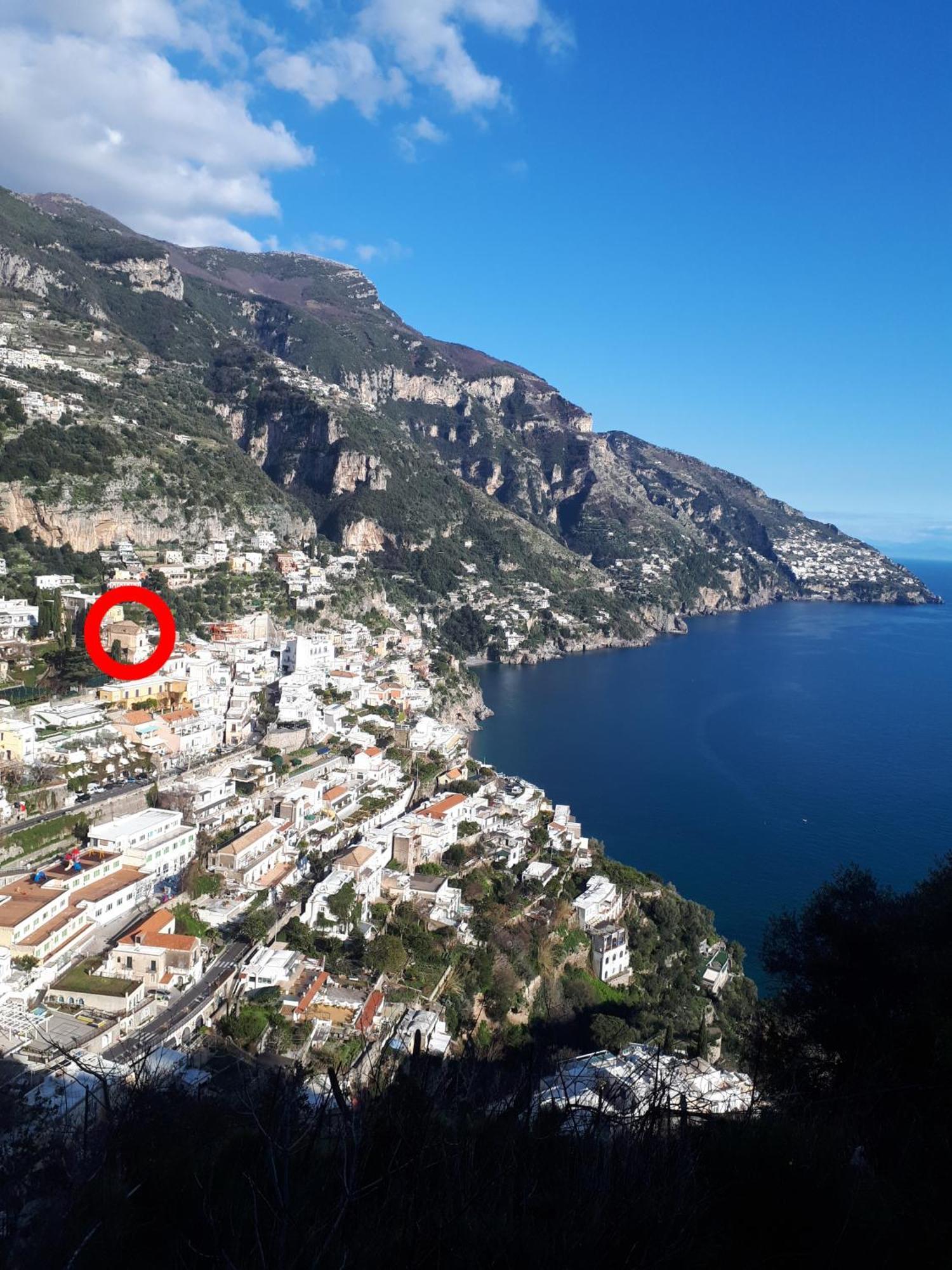 Casa Marina Positano Exterior foto