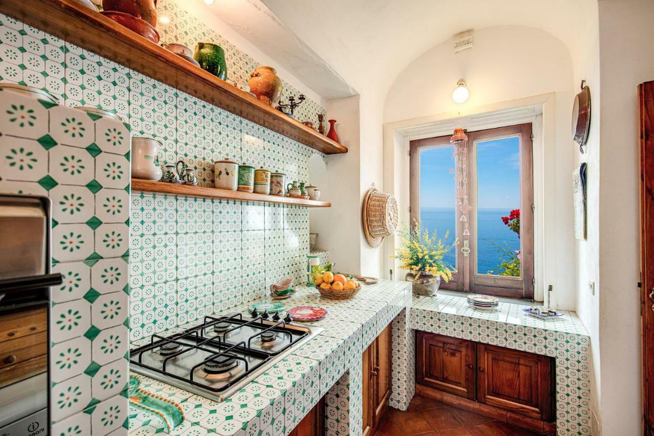 Casa Marina Positano Exterior foto
