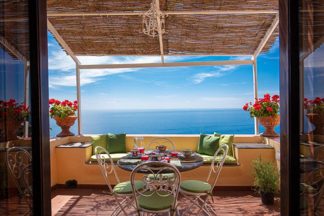 Casa Marina Positano Exterior foto