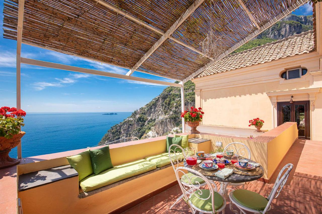Casa Marina Positano Exterior foto