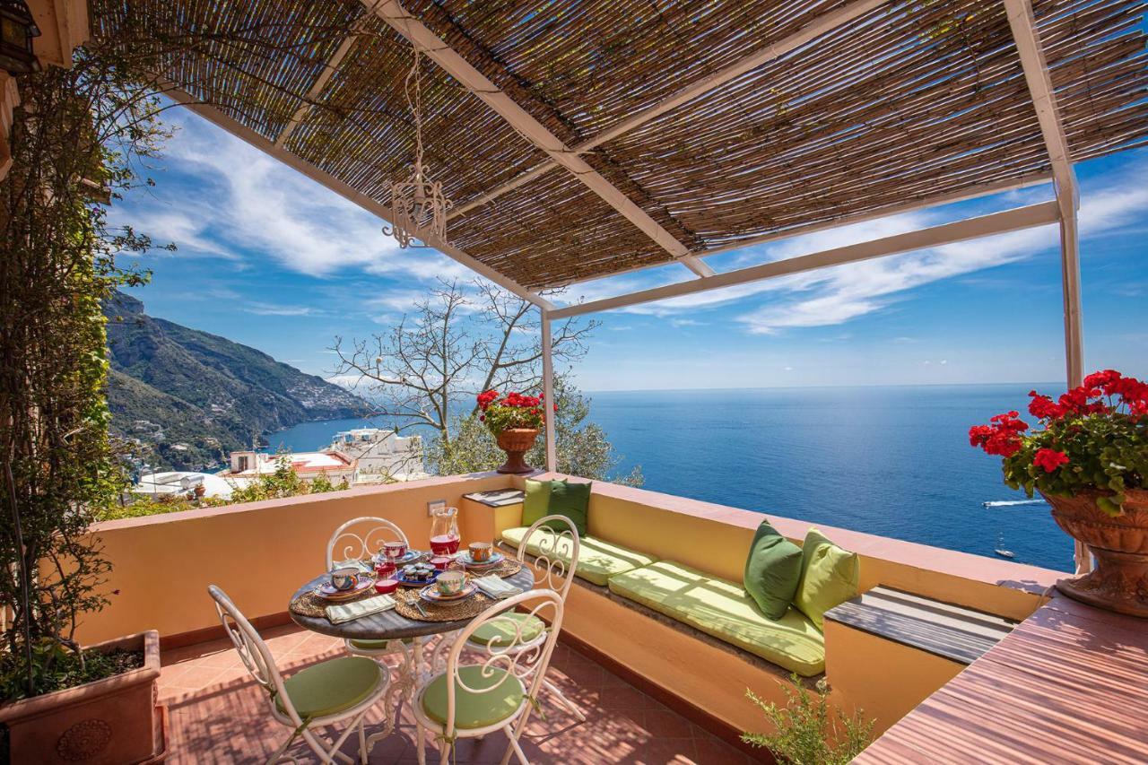 Casa Marina Positano Exterior foto
