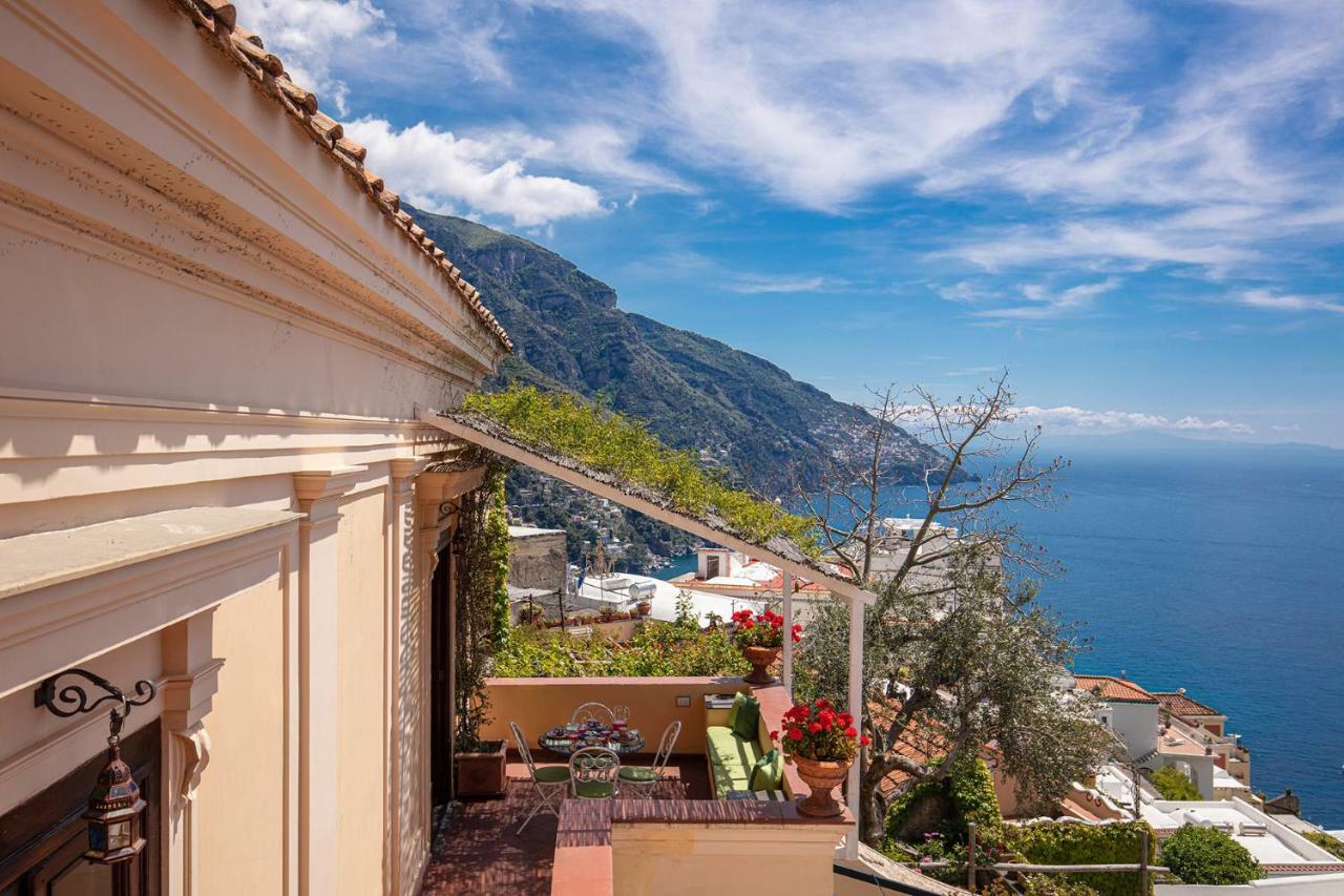Casa Marina Positano Exterior foto