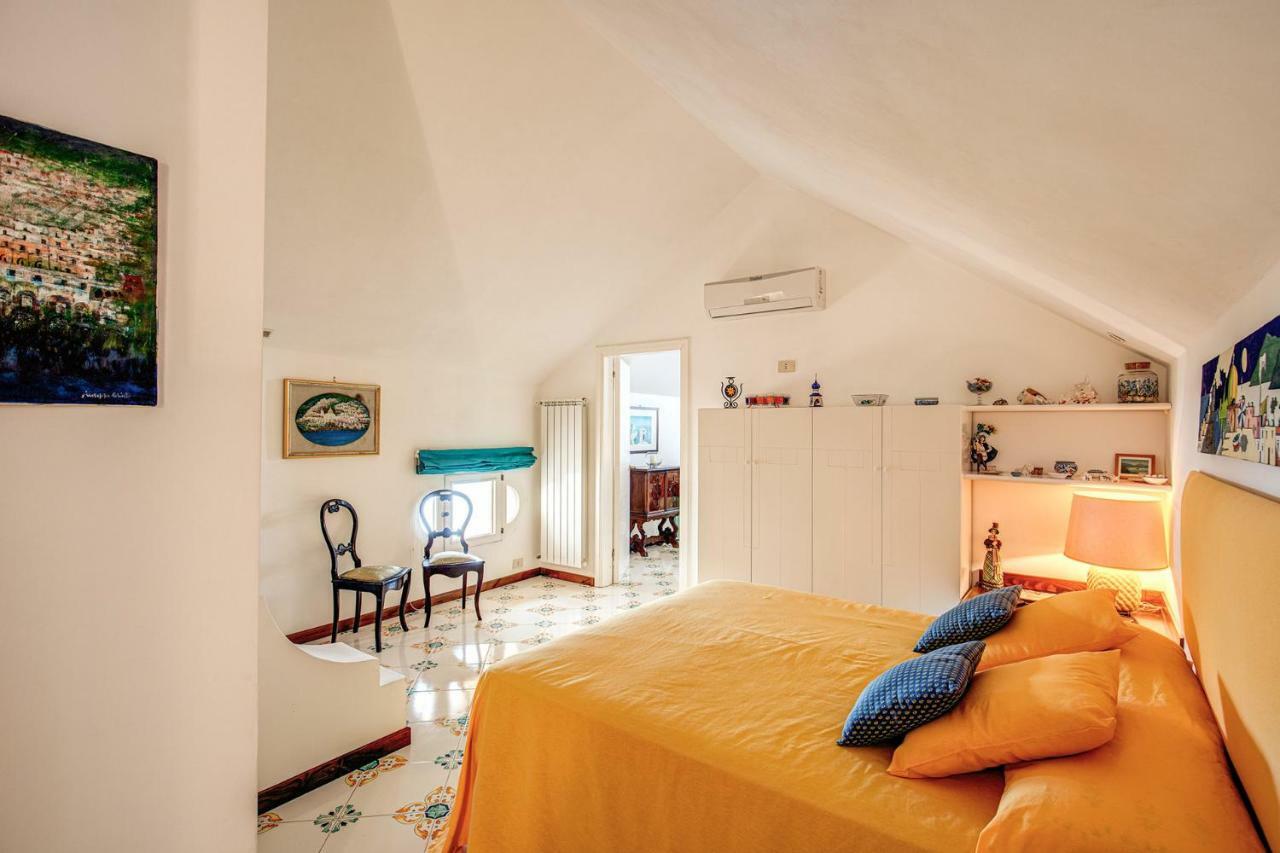 Casa Marina Positano Exterior foto