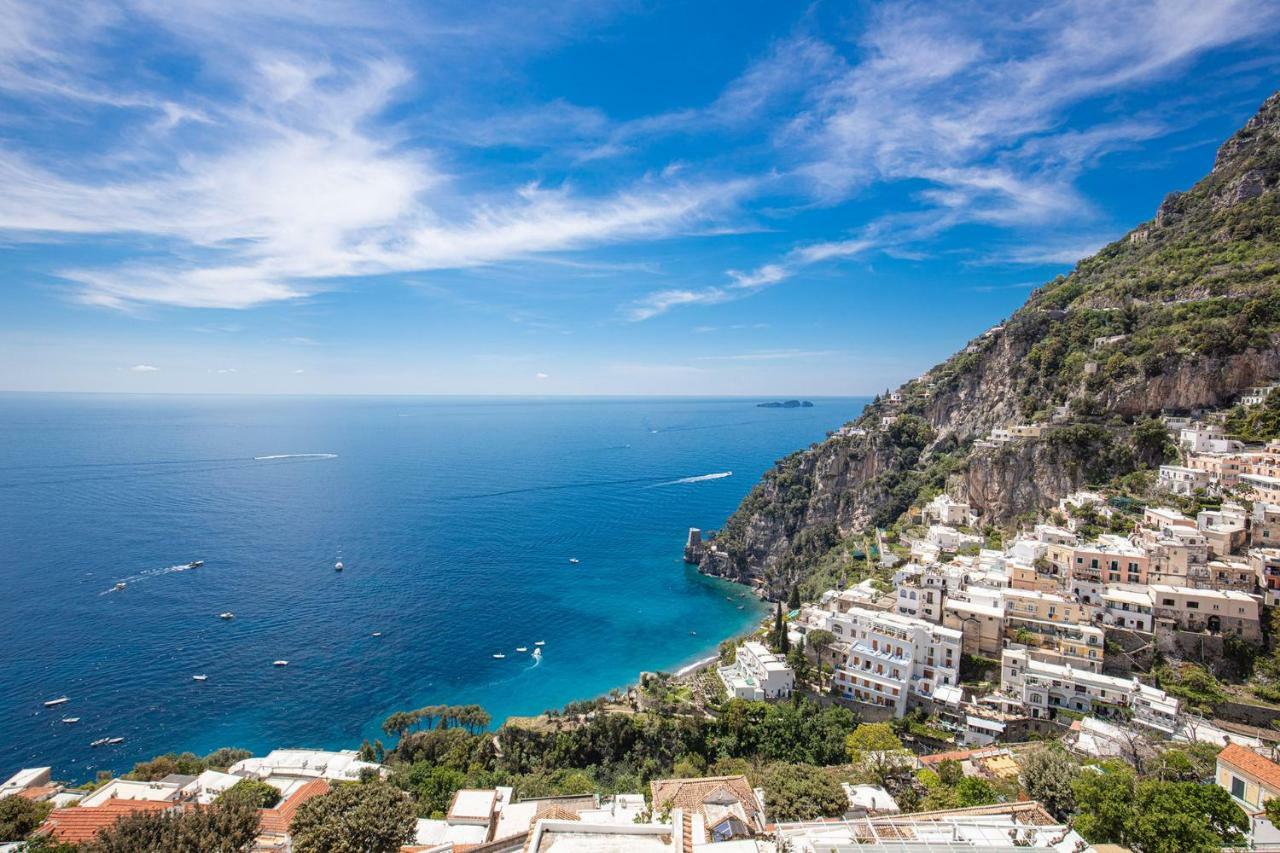 Casa Marina Positano Exterior foto